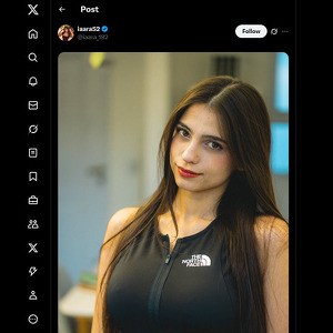 IaaraS2, Cuentas porno de Twitter