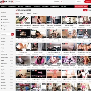 PornTrex Teen, Strani z Najstniškimi Porniči