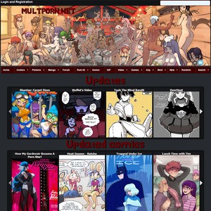 MultPorn, Comic Porno Seiten
