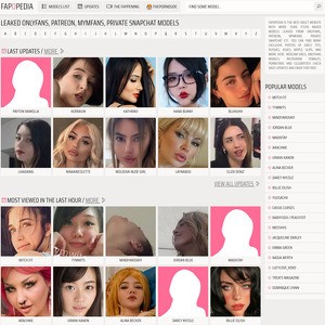 Fapopedia, Stránky OnlyFans Porno