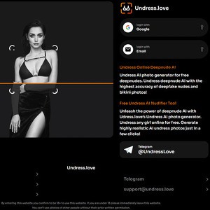 Undress Love, Premium Deepfake πορνοσελίδες