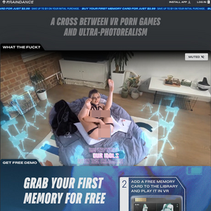 BrainDanceVR, Sites de Porno VR