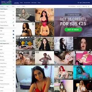 ImLive Teen, Liveshower Med Tonåringar