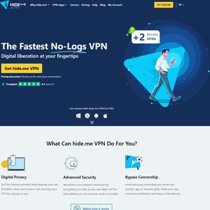 Hide.me, Nejlepší VPN stránky