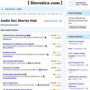 Literotica Audio, ASMR Porn Sites