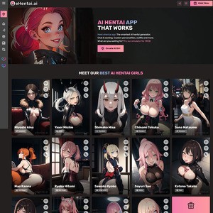 eHentai.ai, AI Porn Sites