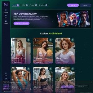 Infatuated AI, Strony z Porno AI