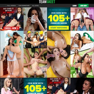 TeamSkeet, Καλύτερα κανάλια Πορνό