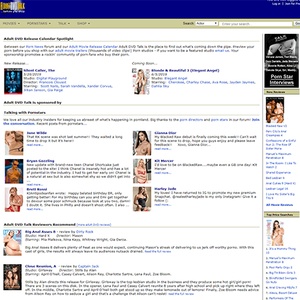 AdultDVDTalk, ΚΑΤΑΛΟΓΟΣ ΠΟΡΝΟΣΤΑΡ
