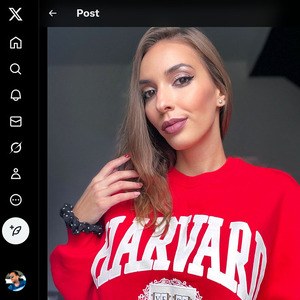 Sweet Bunny, Twitter Porno Konten