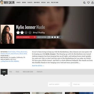 Kylie Jenner, Nackte Berühmtheiten