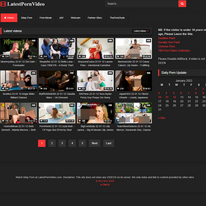 Latest Porn Video, Ingyenes Pornóvideók