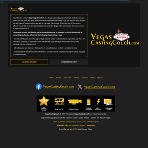 Vegas Casting Couch, Premium Amatør Porno