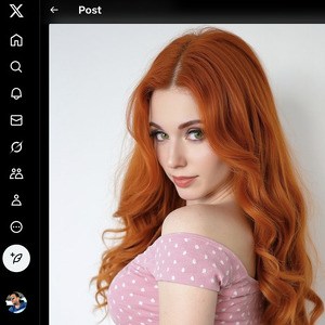 Amouranth, Twitter Pornófiókok