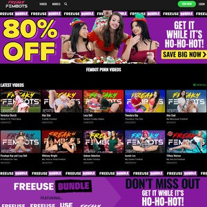 Freaky Fembots, Premium Ekstrem Porno Siteleri