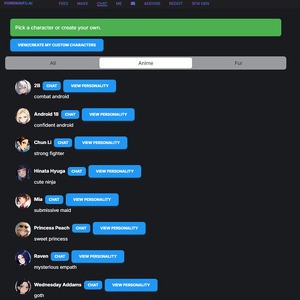 PornWaifu, AI Seks Chat Sites