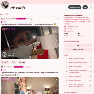 HotWife, Cuckold Porn Sites