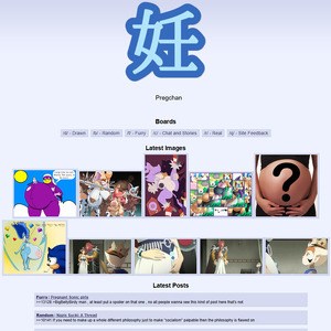 PregChan, Hentai Porno Strani