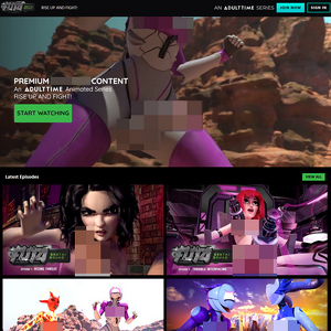 Futa Sentai Squad, Sites de Porno Cartoon Premium