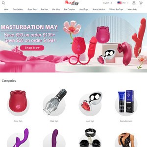 Rose Toy Official, Seks Toy Shops