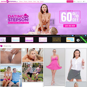 Dating My Stepson, Incest Porno Premium Sites