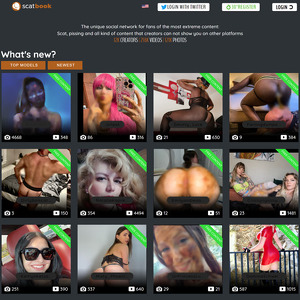 ScatBook, Porno Scat Premium