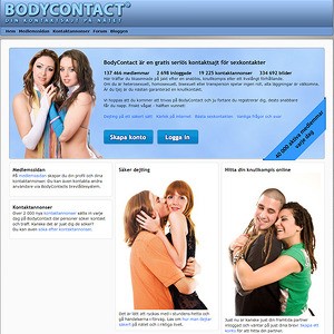 BodyContact, Sex Dejtingsajter