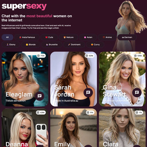 Super Sexy, AI Seks Chat Sites