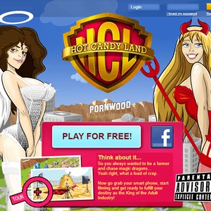 Hot Candy Land, Beste Porno Spill