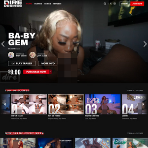Dire Desires, Premium Porno S Črnci