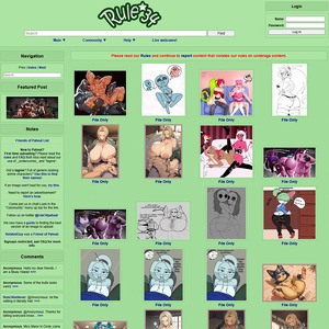 Rule 34 Paheal, Hentai Porno Strani