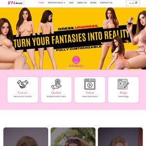 YJL Sex Doll, Szexbababoltok