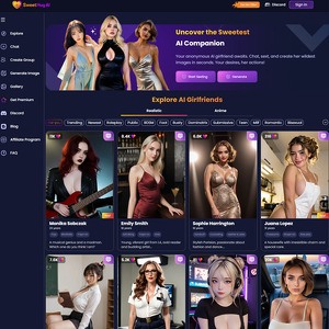 SweetHug AI, AI Porn Sites