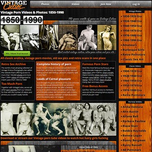 Vintage Cuties, SEX CỔ ĐIỂN TRẢ PHÍ