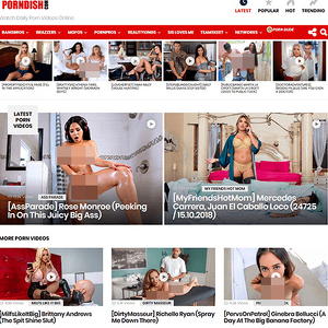 PornDish, Ingyenes Pornóvideók