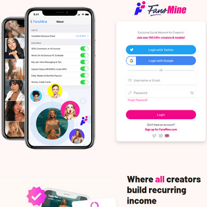 FansMine, Betalings Snapchat Nøgenbilledesider
