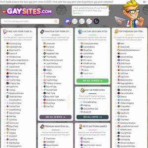 MyGaySites, Porn Review Sites