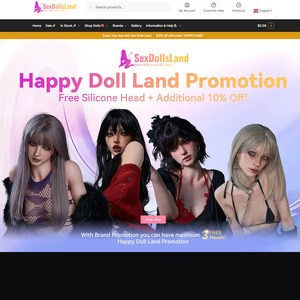 SexDollsLand, Szexbababoltok