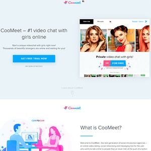 CooMeet, Szexchat Oldalak