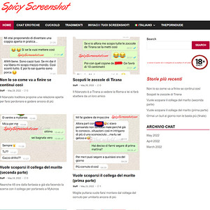 Spicy Screenshot, Siti Porno Interrazziali