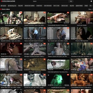NoodleMagazine Horror, Extreme Porno Seiten