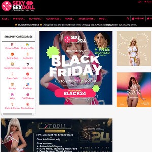 Sexy Sex Doll, Szexbababoltok