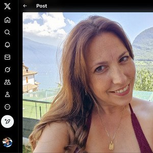 Daphne Laat, Twitter Porno Konten