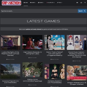FAP Nation, 免费色情游戏