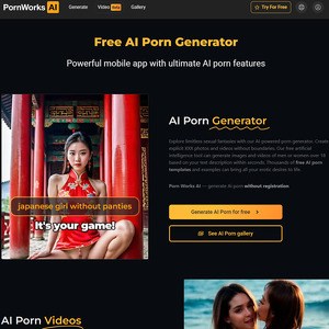 PornWorks AI, Fake Celebrity Naaktfoto's