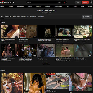 Motherless Horror, Extreme Porno Seiten