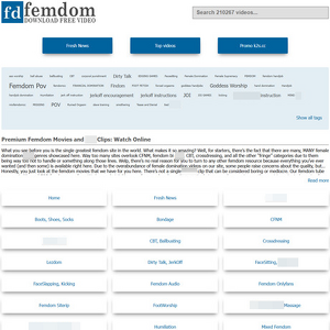 MixFemdomCC, Situs Bokep BDSM