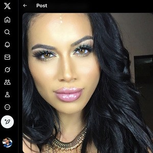 Victoria June, Twitter Porno Konten