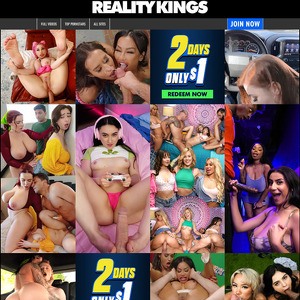 Reality Kings, Καλύτερα κανάλια Πορνό