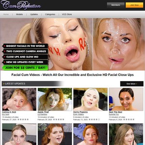 Cum Perfection, Premium Facial Cumshot-porrsidor